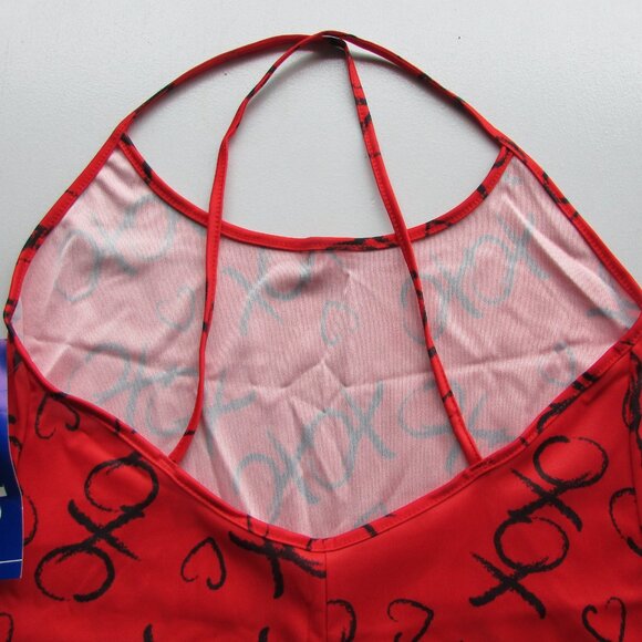 XOXO Red Lovers Chemise Nightgown - NEW - Picture 7 of 8